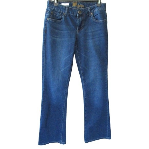 KUT From The Kloth Meryl High Rise Bootcut Jeans - Picture 1 of 5